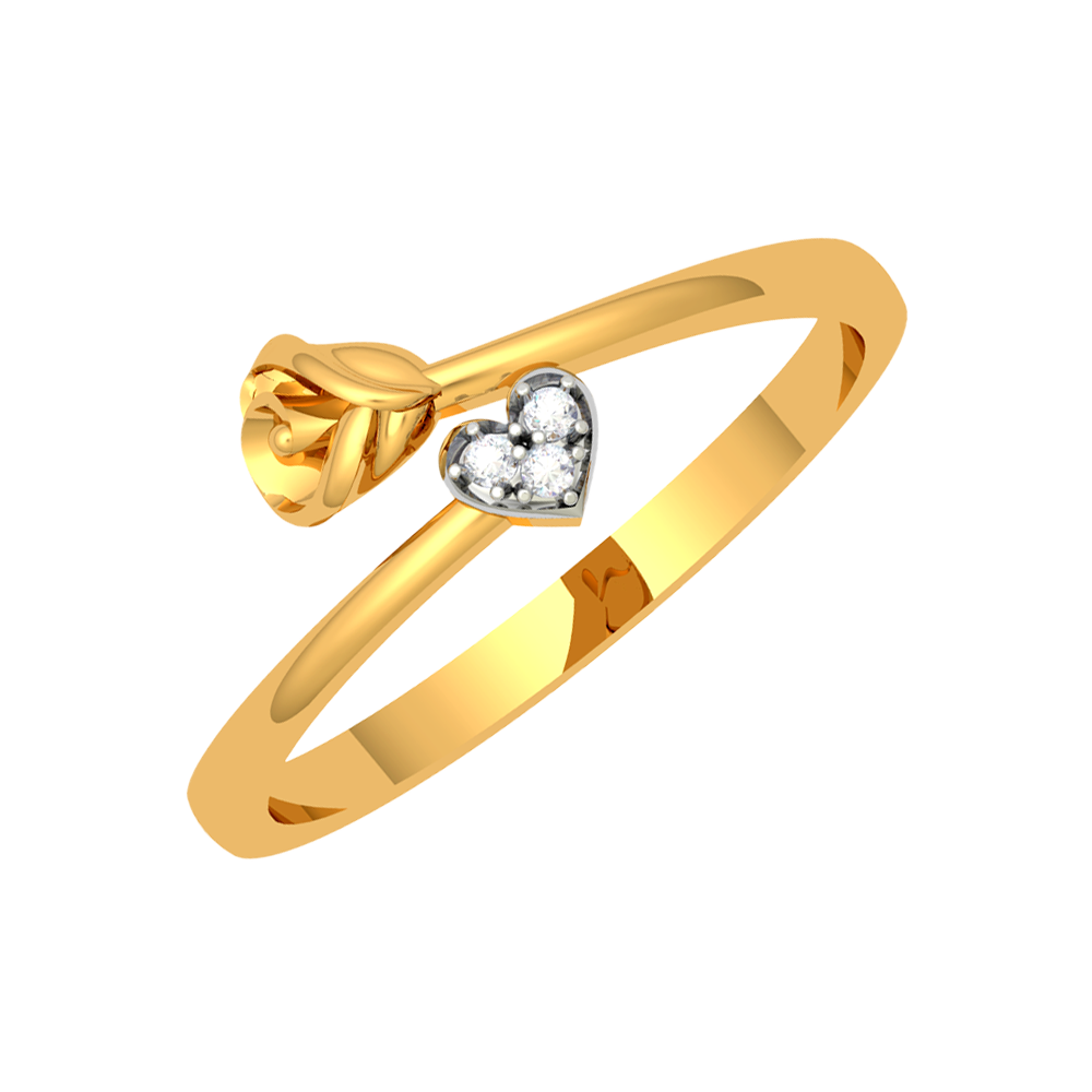 Buy 1250+ Diamond Rings Online   - India's #1 Online